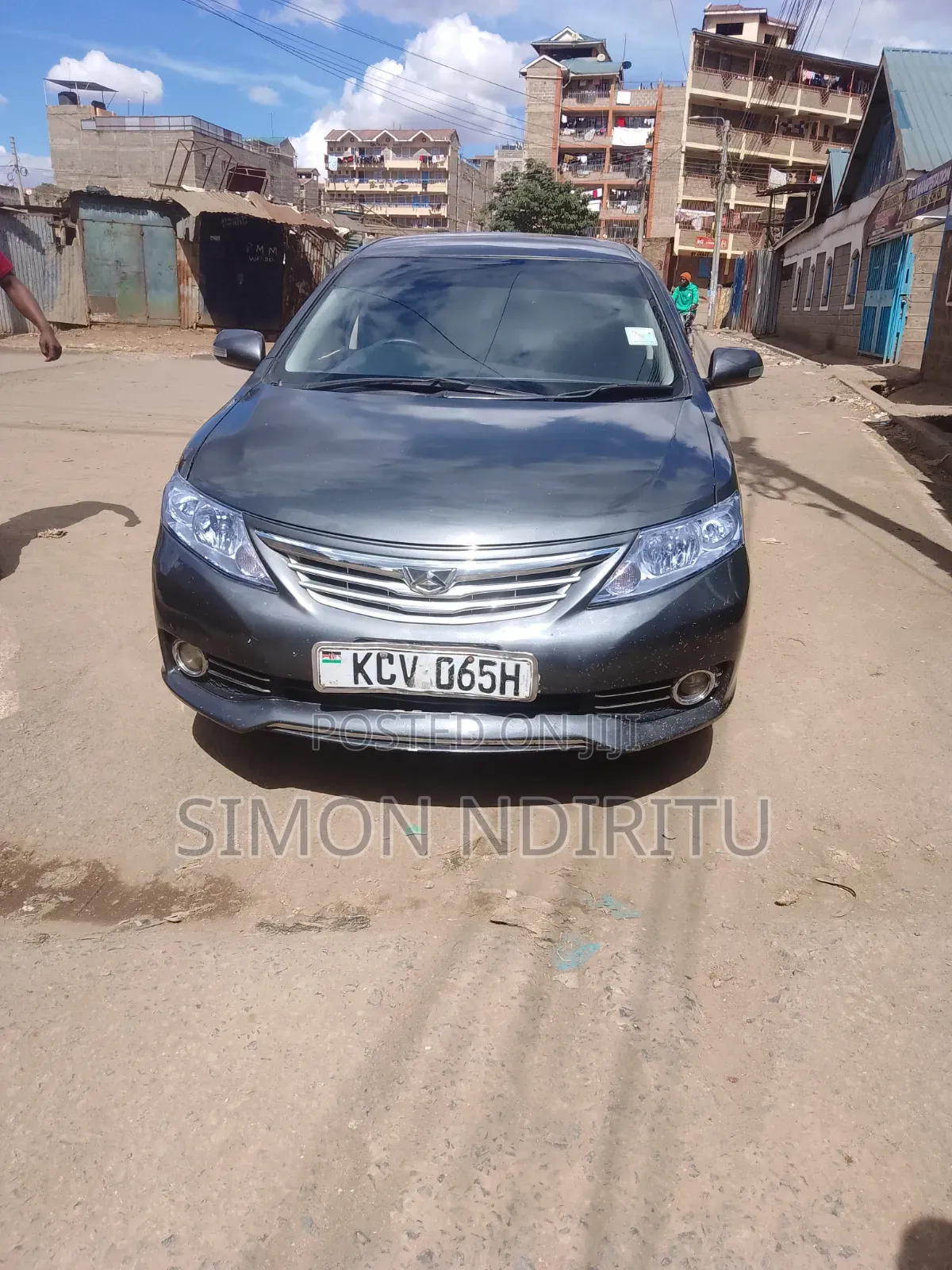 Toyota Allion 2012 Gray