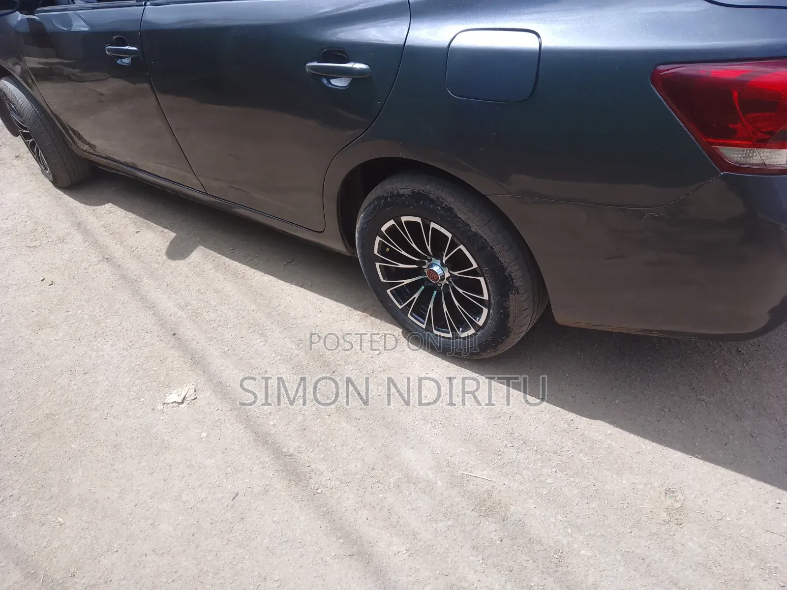 Toyota Allion 2012 Gray