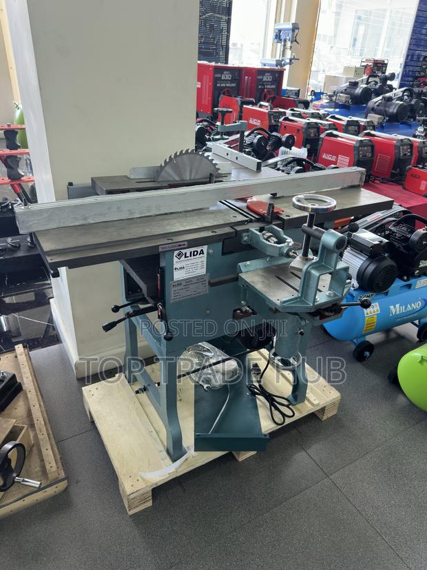 Lida ML393A 8 in 1 Electric Wood Working Machinery
