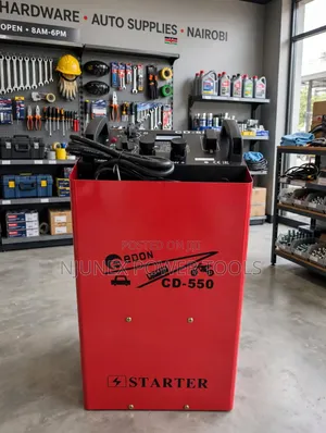 Edon CD-550 Battery Charger and Engine Starter