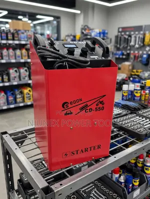 Edon CD-550 Battery Charger and Engine Starter