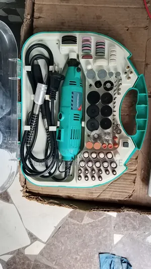 Meakida Electric Rotary Tool Kit - Complete Set With Flexible Shaft