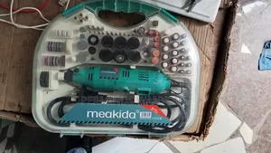 Meakida Electric Rotary Tool Kit - Complete Set With Flexible Shaft