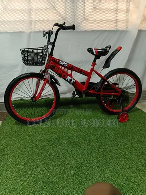 20-Inch Kids BMX Bicycle With Front Baske