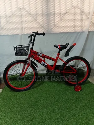 20-Inch Kids BMX Bicycle With Front Baske
