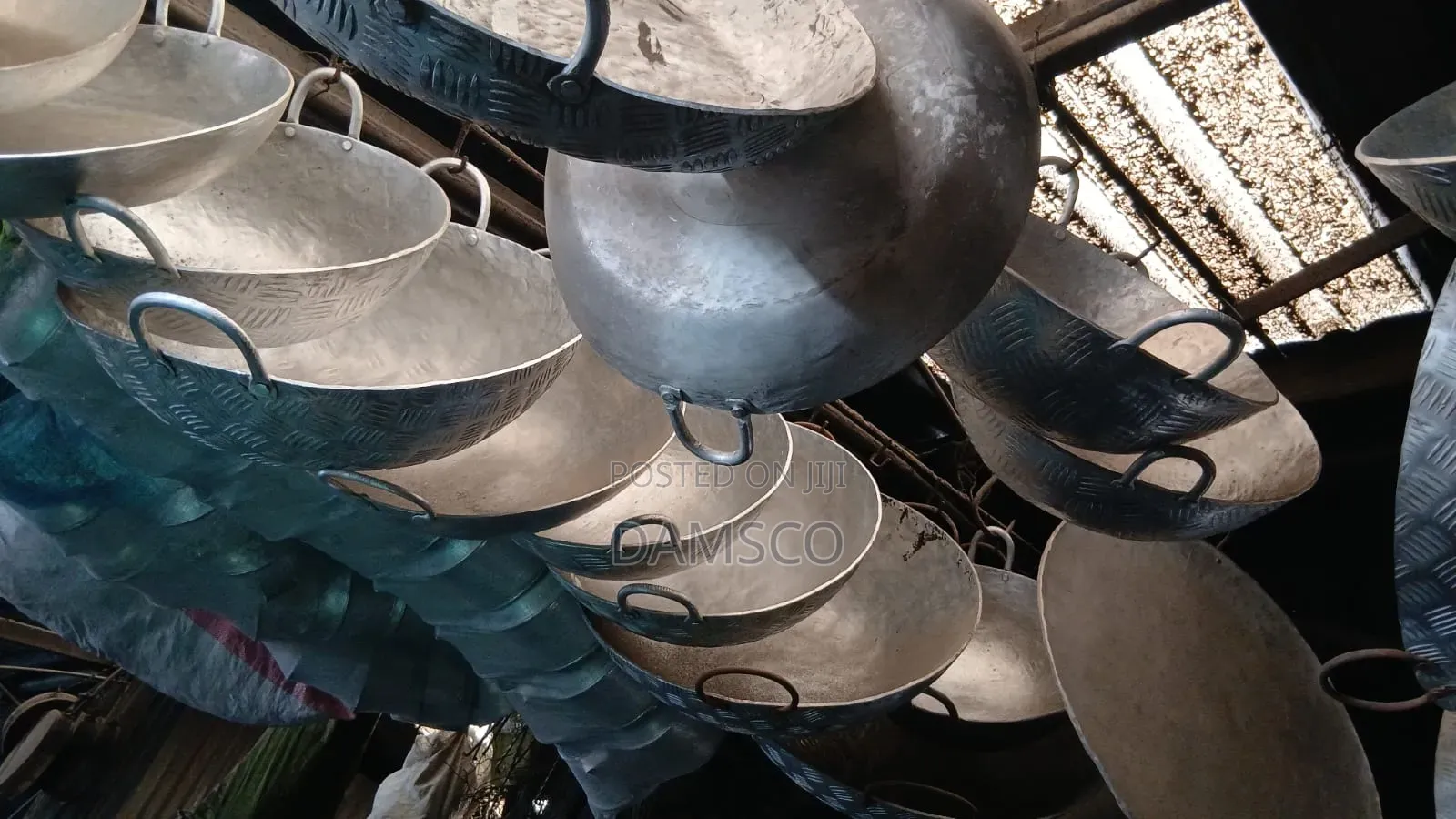 Juakali Pan or Karai