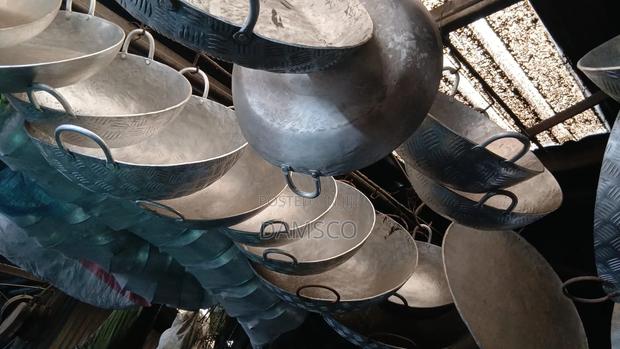 Juakali Pan or Karai