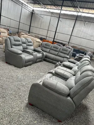 Semi Recliner Sofa