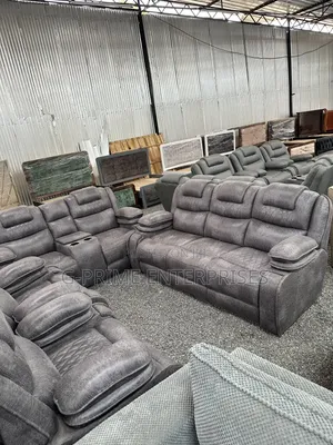 Semi Recliner Sofa