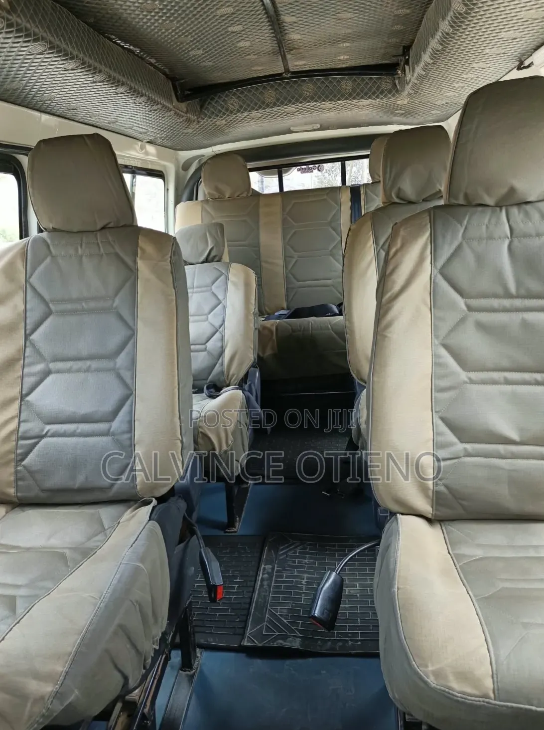 Toyota HiAce 2016 White