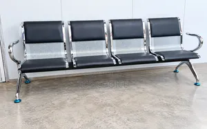 4-Seater Waiting Bench – Office and Reception Chairs
