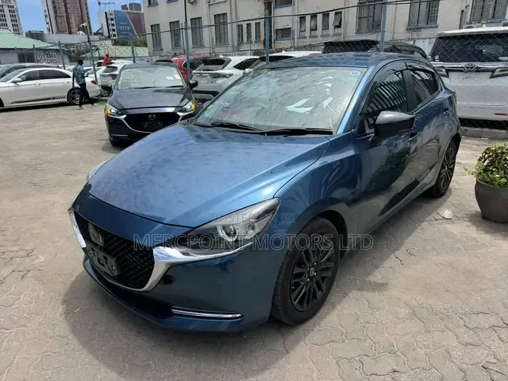 Mazda 2 2019 Blue