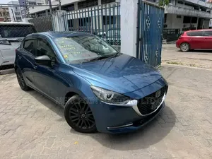 Mazda 2 2019 Blue