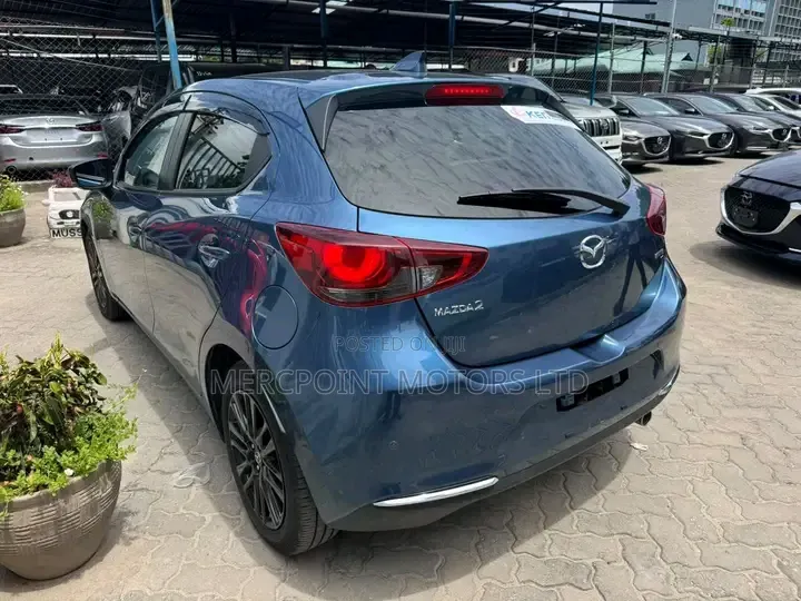 Mazda 2 2019 Blue