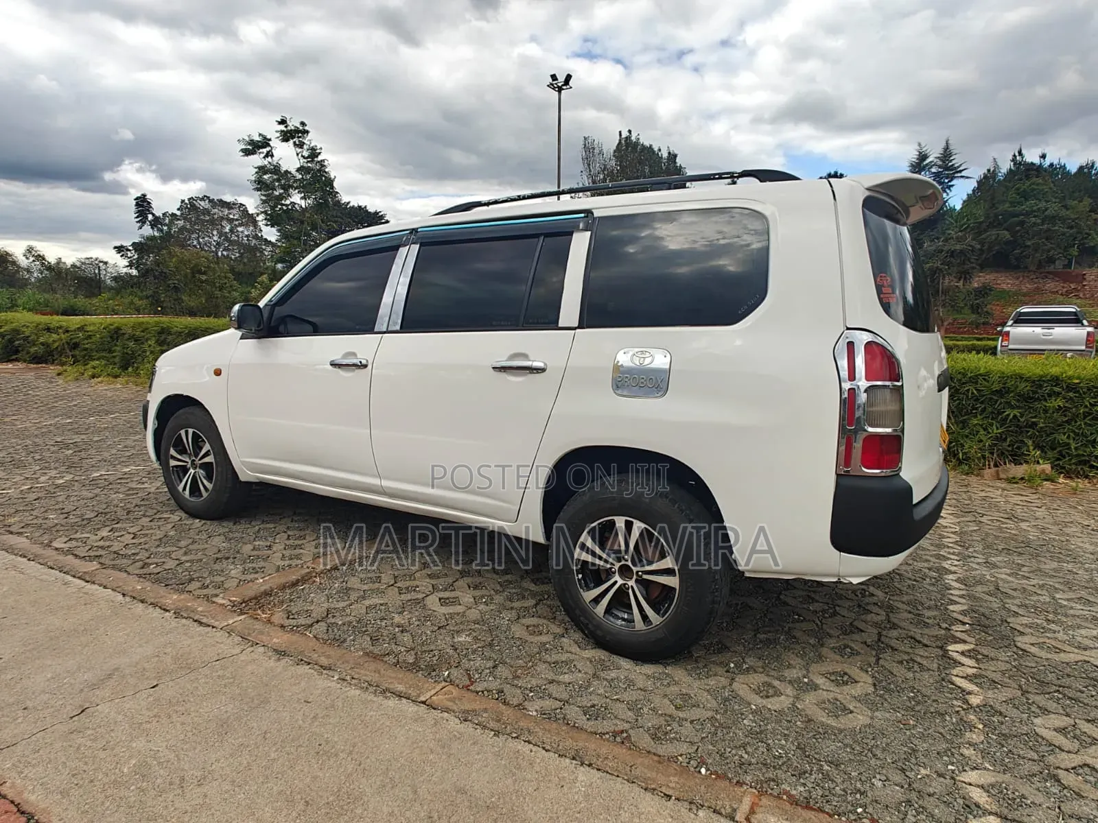 Toyota Probox 2011 White