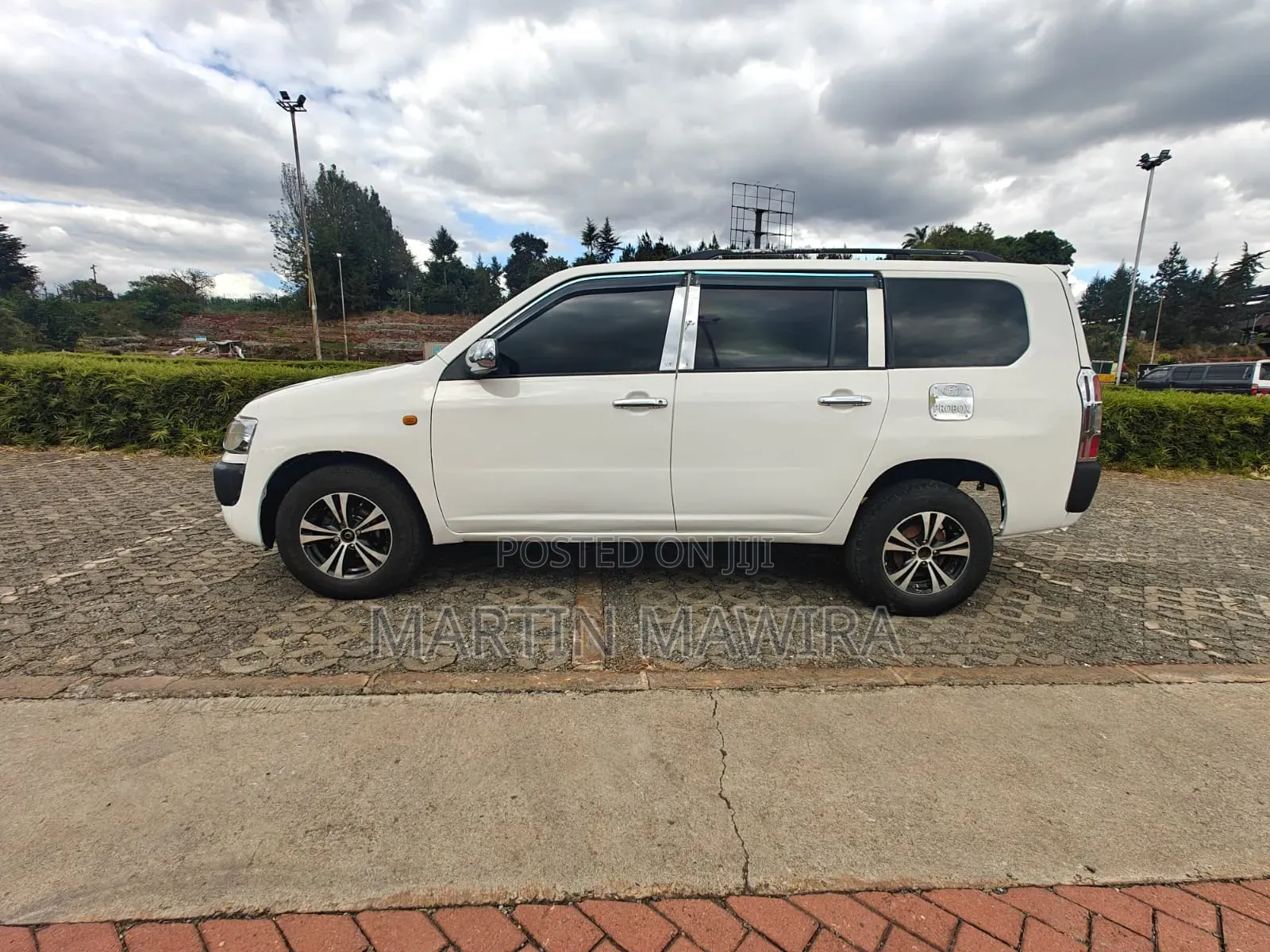 Toyota Probox 2011 White