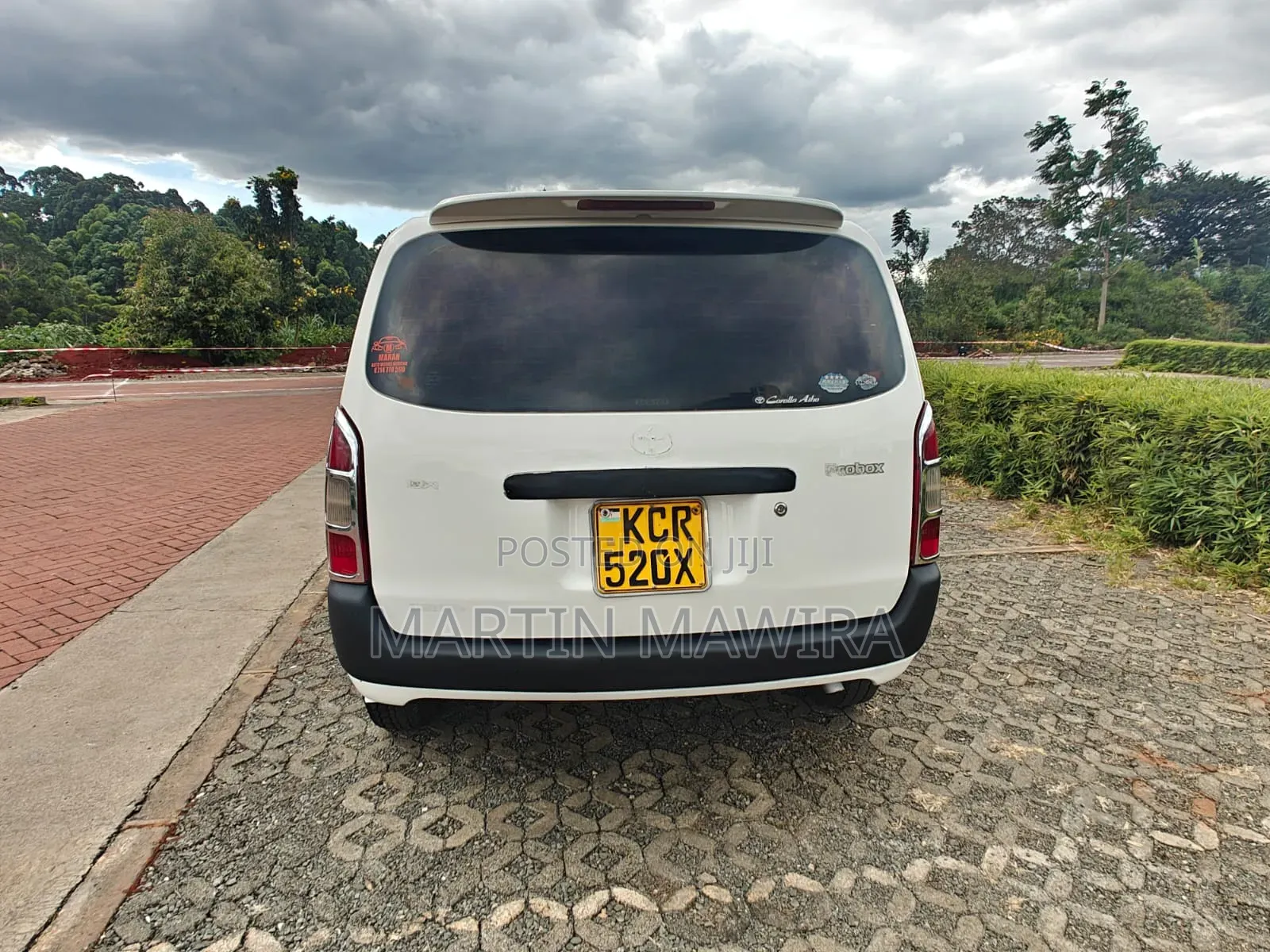 Toyota Probox 2011 White