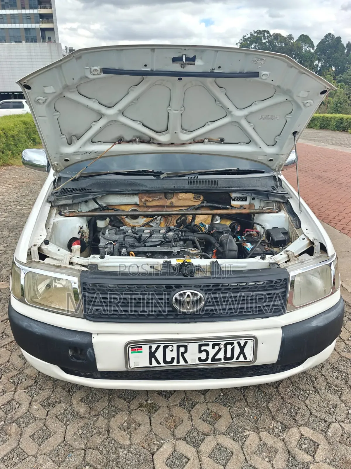 Toyota Probox 2011 White