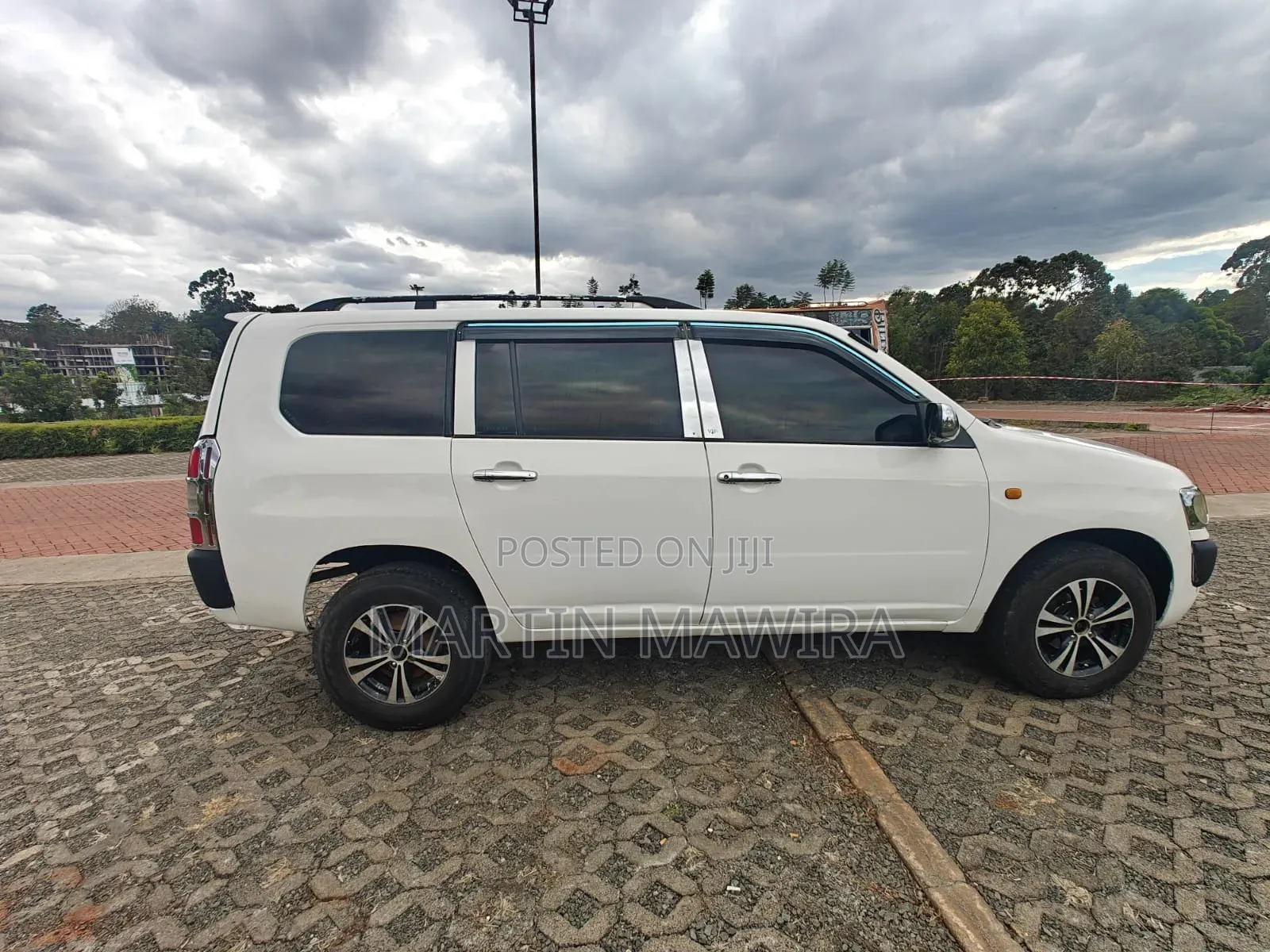 Toyota Probox 2011 White