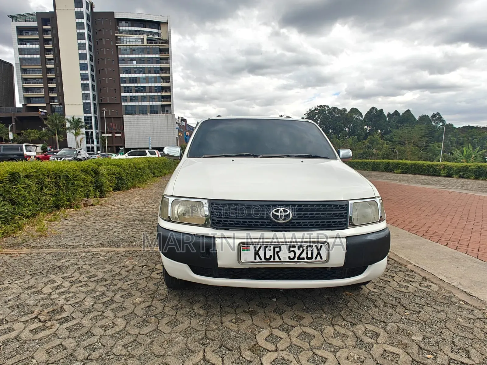 Toyota Probox 2011 White