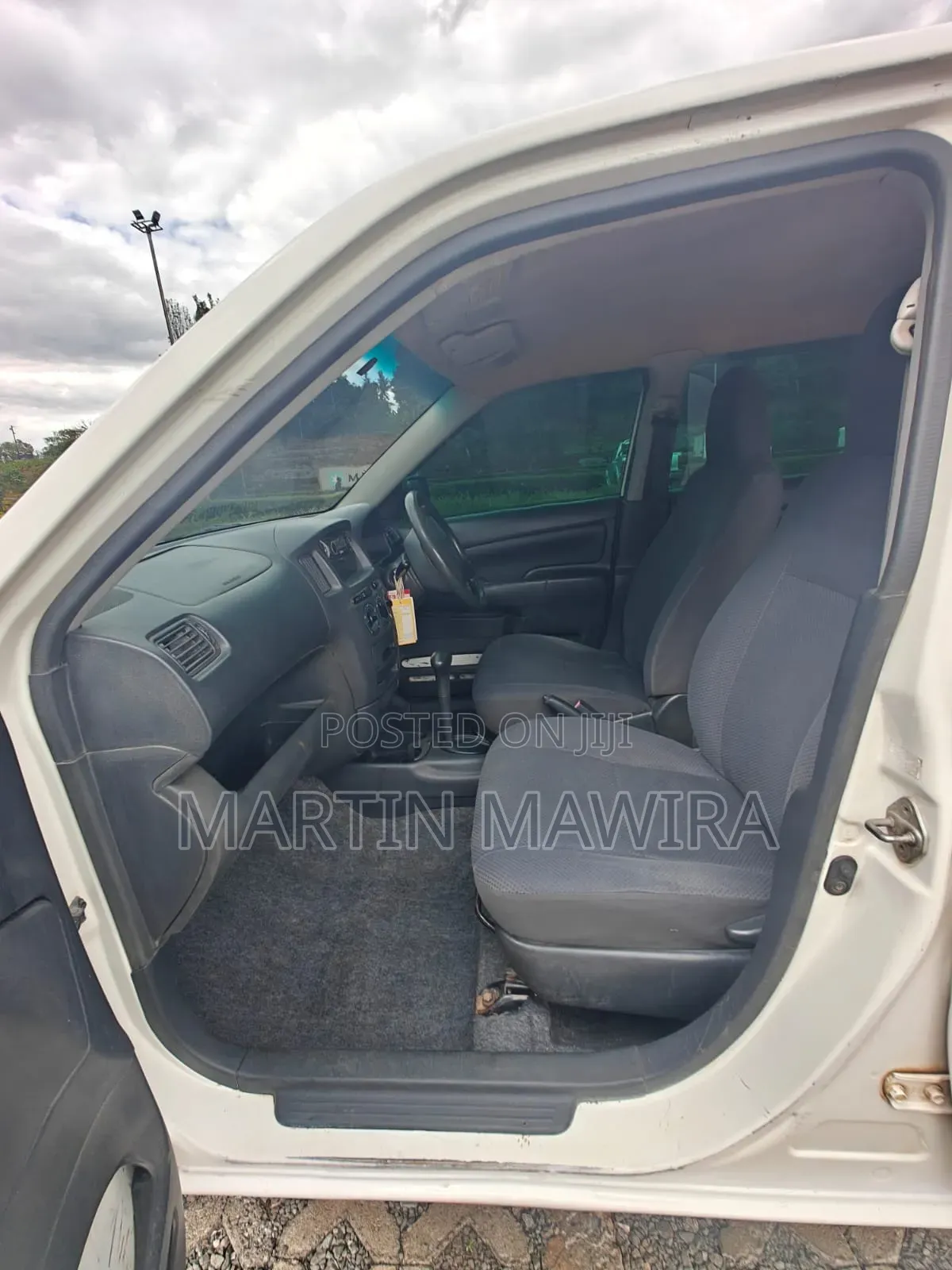 Toyota Probox 2011 White