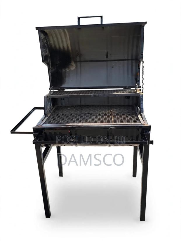 Charcoal Barbecue Grill