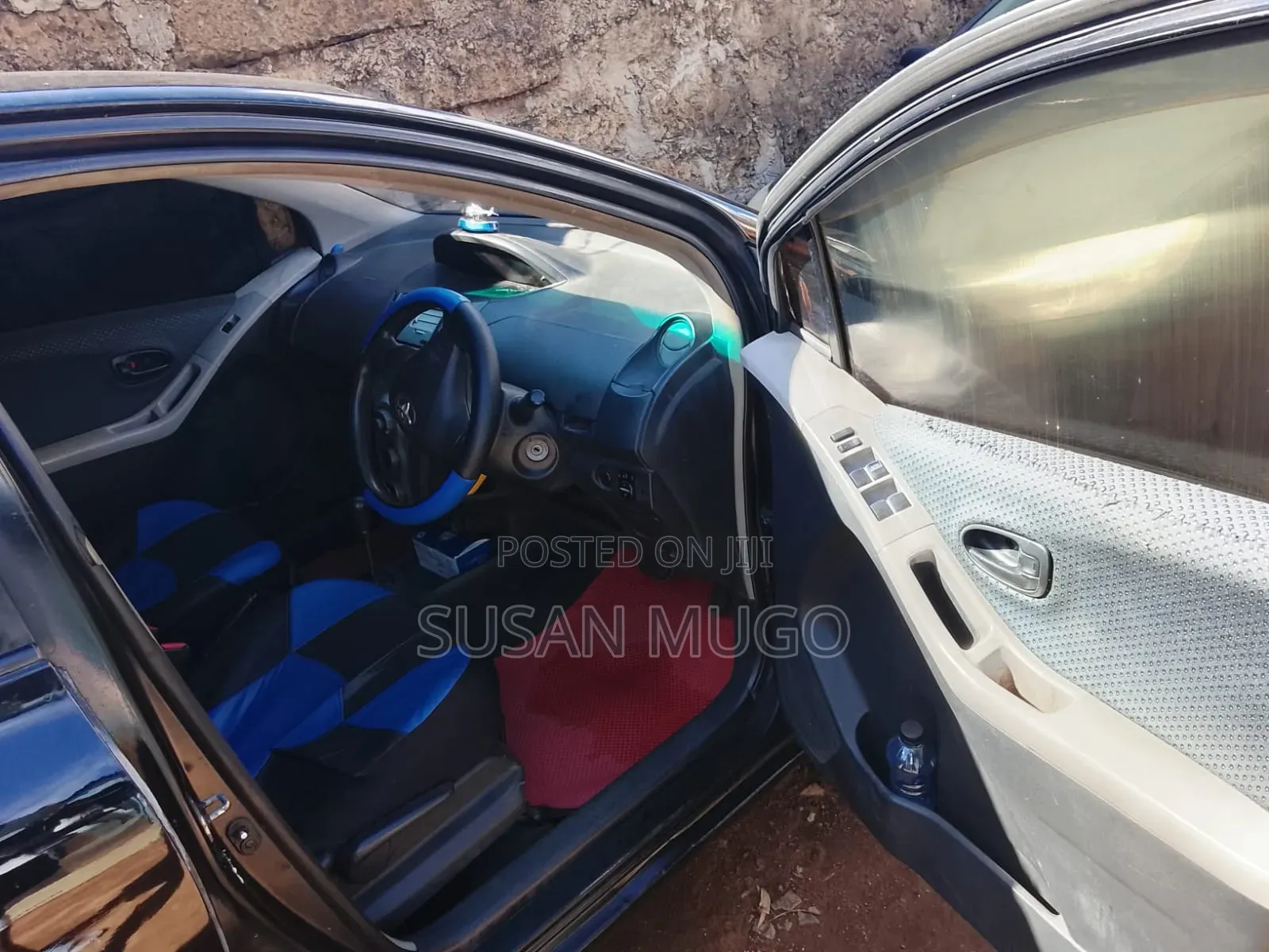 Toyota Vitz 2009 Black