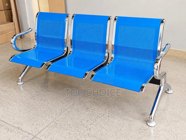 Multiple Colours Waiting Benches - main view