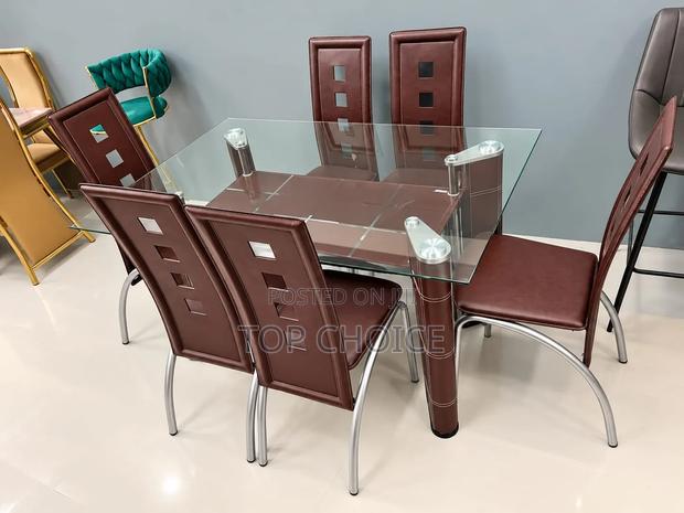 6 Seater Dining Table Set - thumbnail 2