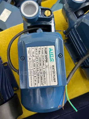 AICO 1HP Water Pump AKP80 – Powerful Italian Tech Pump