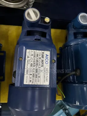 AICO AKP80 Water Pump | 1 HP, 0.75kW (Brand New)
