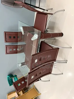 6 Seater Dining Table Set