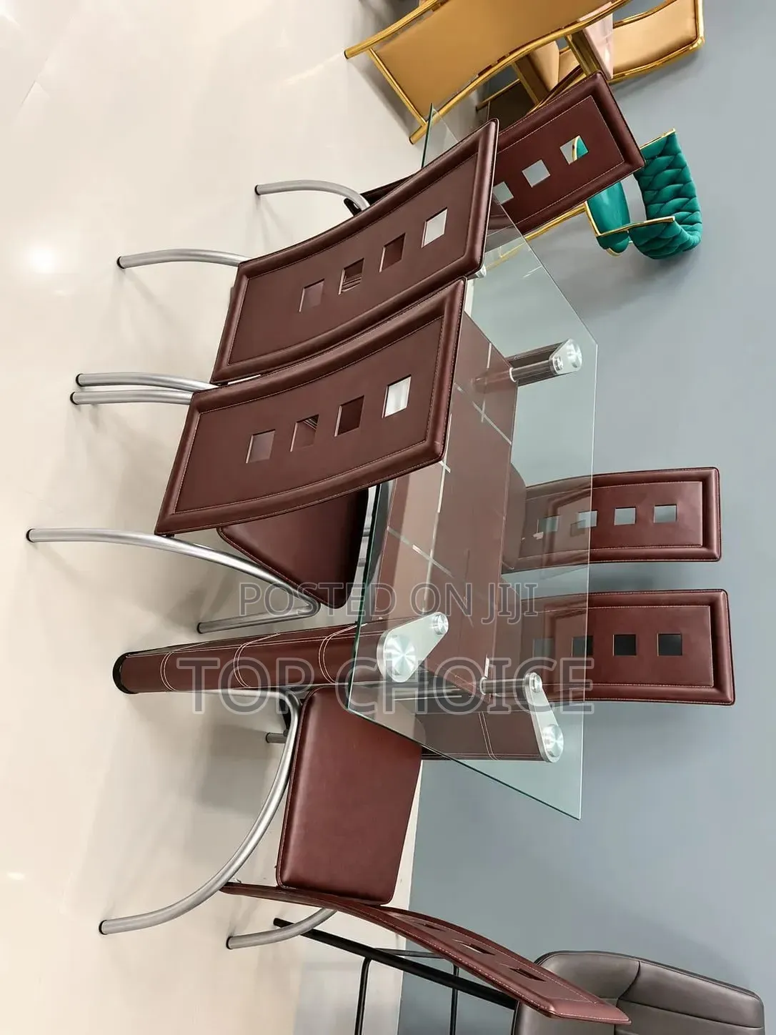 6 Seater Dining Table Set