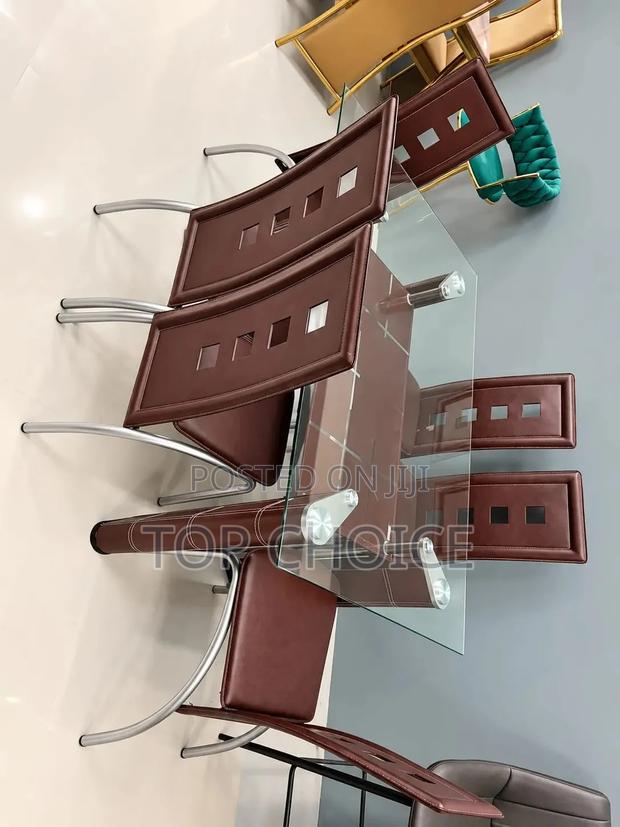 6 Seater Dining Table Set - thumbnail 4