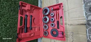 Manual Pipe Threader Ratchet Die Stock Set