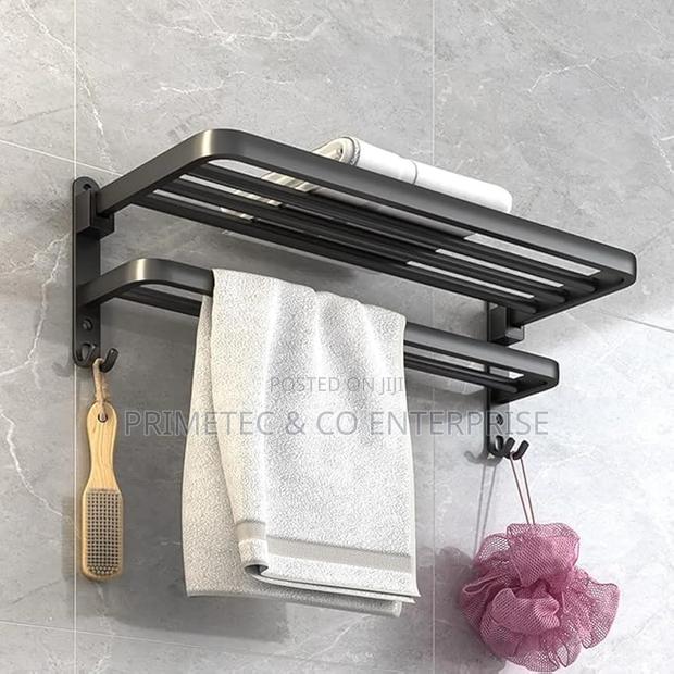 Double -Fold Towel Rack - main view