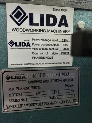LIDA ML393A Multi-Purpose Woodworking Machine