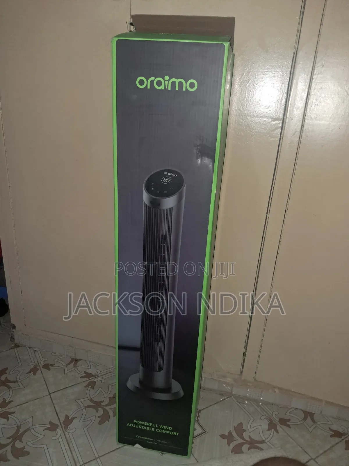 Oraimo CyberStorm Tower Fan