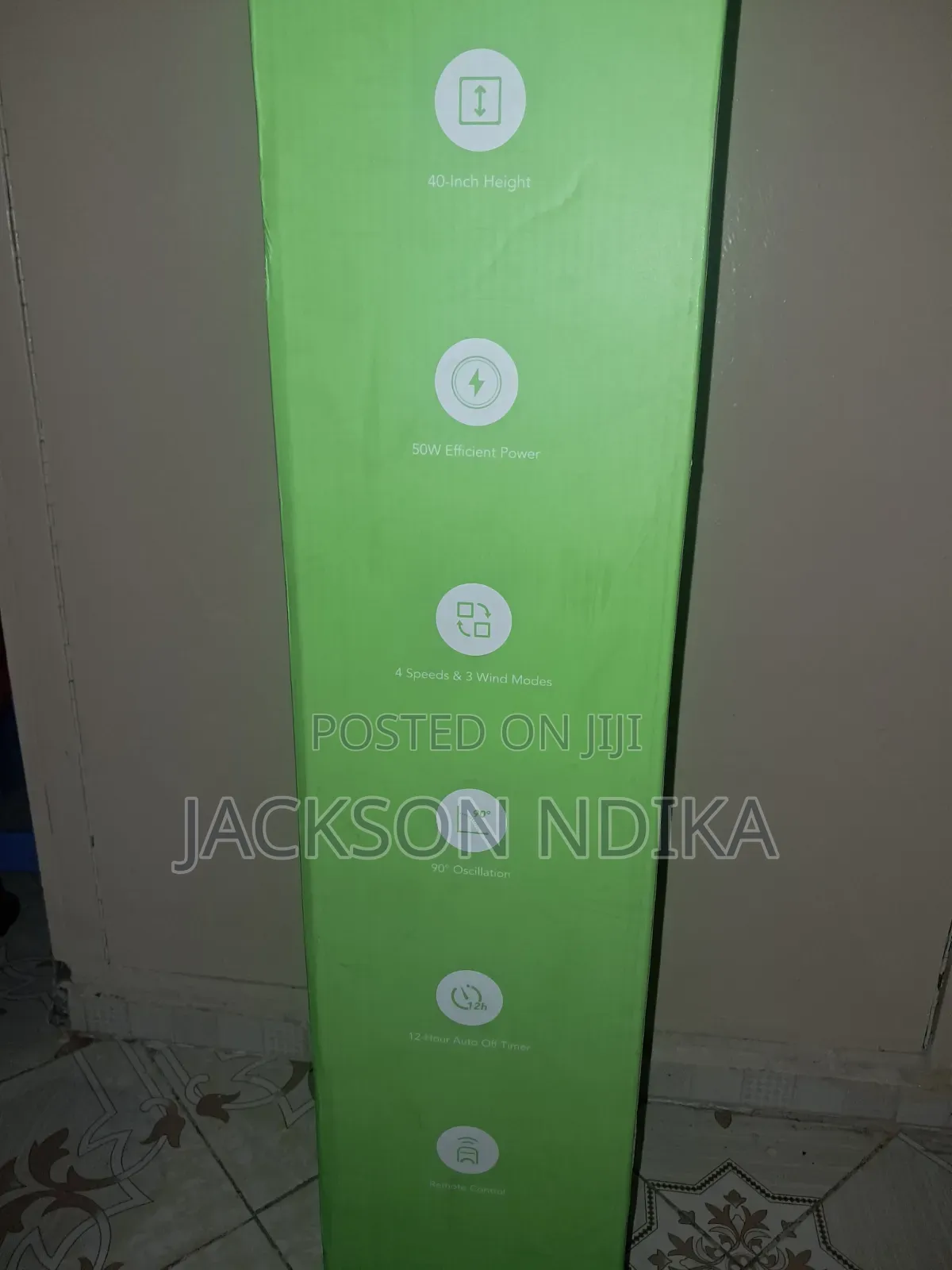 Oraimo CyberStorm Tower Fan
