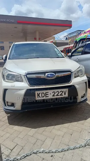 Subaru Forester 2014 White