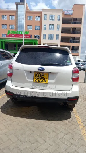 Subaru Forester 2014 White