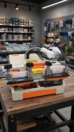 Defu 100E1 Double-Head Key Cutting Machine