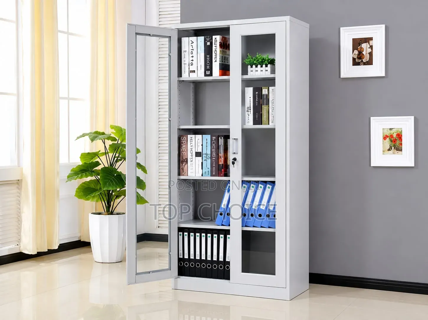 Reception Files Cabinets