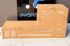 TCL S65K 630W 5.1ch True Surround Soundbar