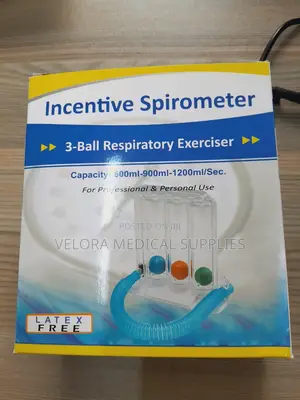 Incentive Spirometer 600ml/Sec – Breathing Exercise Device