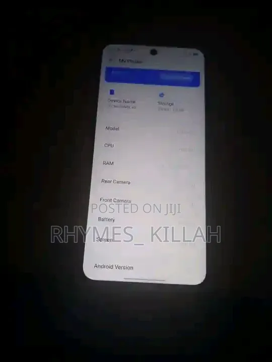 New Tecno Spark 40 128 GB Blue