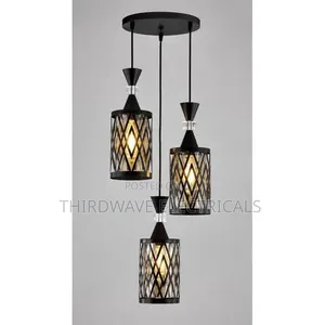 Vintage Modern Industrial 3 in 1 Pendant Lights Chandelier B5