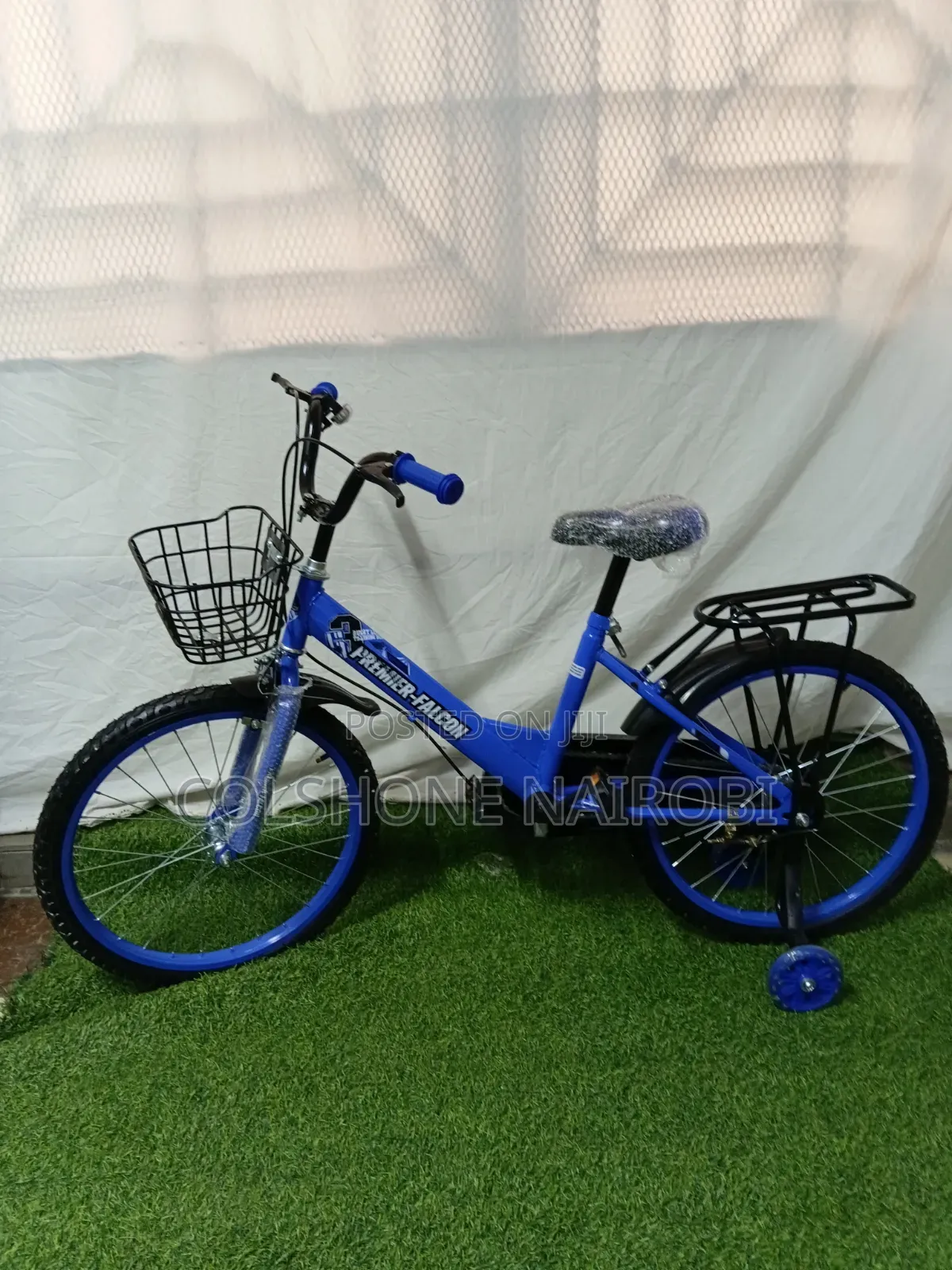 20-Inch Kids BMX Bicycle With Front Baske