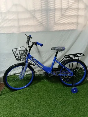 20-Inch Kids BMX Bicycle With Front Baske