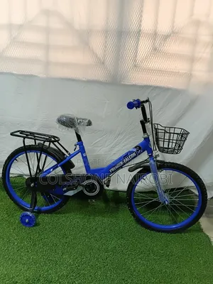20-Inch Kids BMX Bicycle With Front Baske